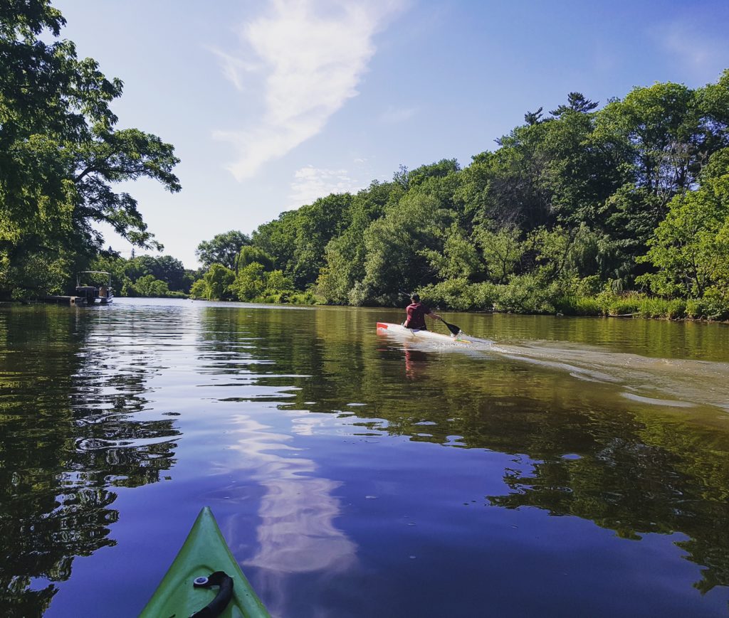 Lower 16 Mile Creek, Oakville - Kayak Ontario