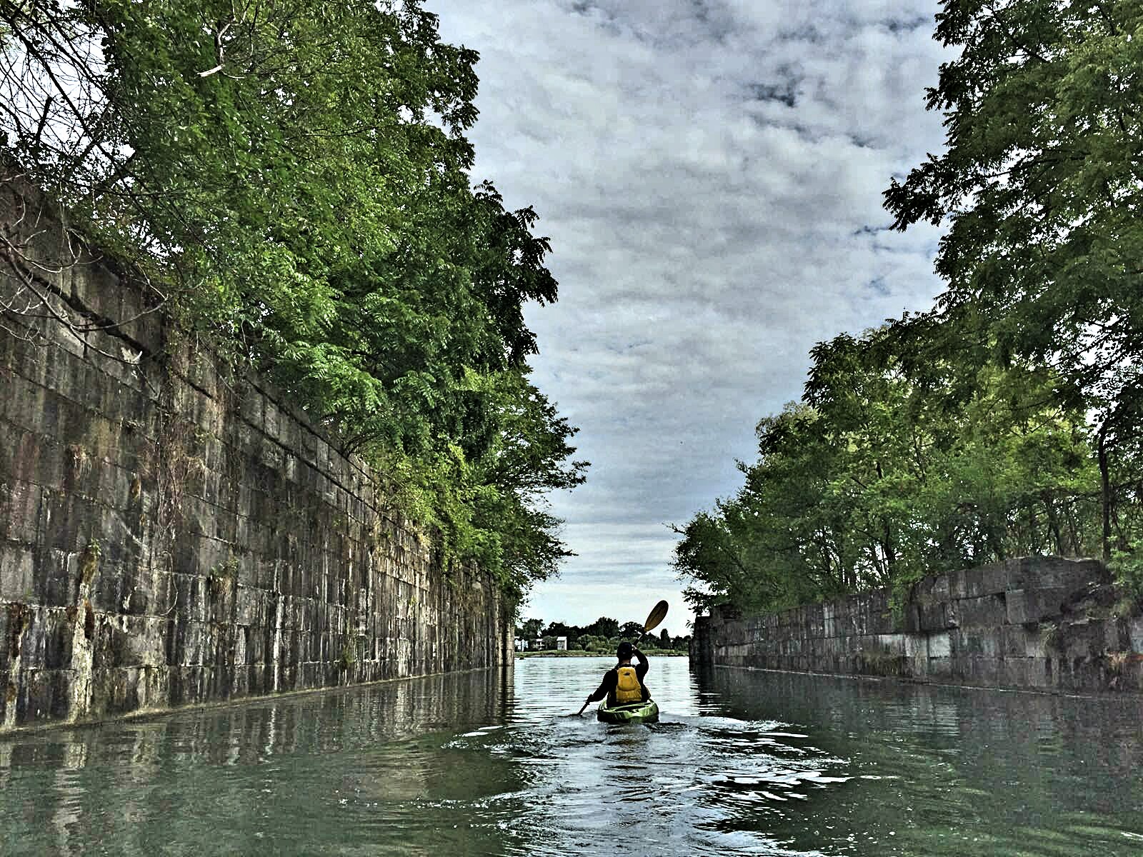 Martindale Pond, Port Dalhousie - Kayak Ontario