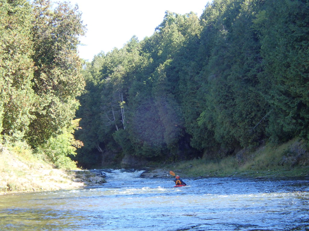 grand river access points - kayak ontario