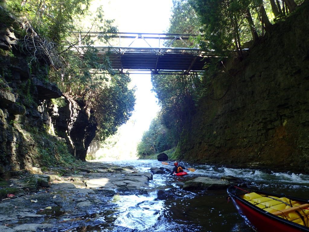 Elora Gorge, Elora - Kayak Ontario