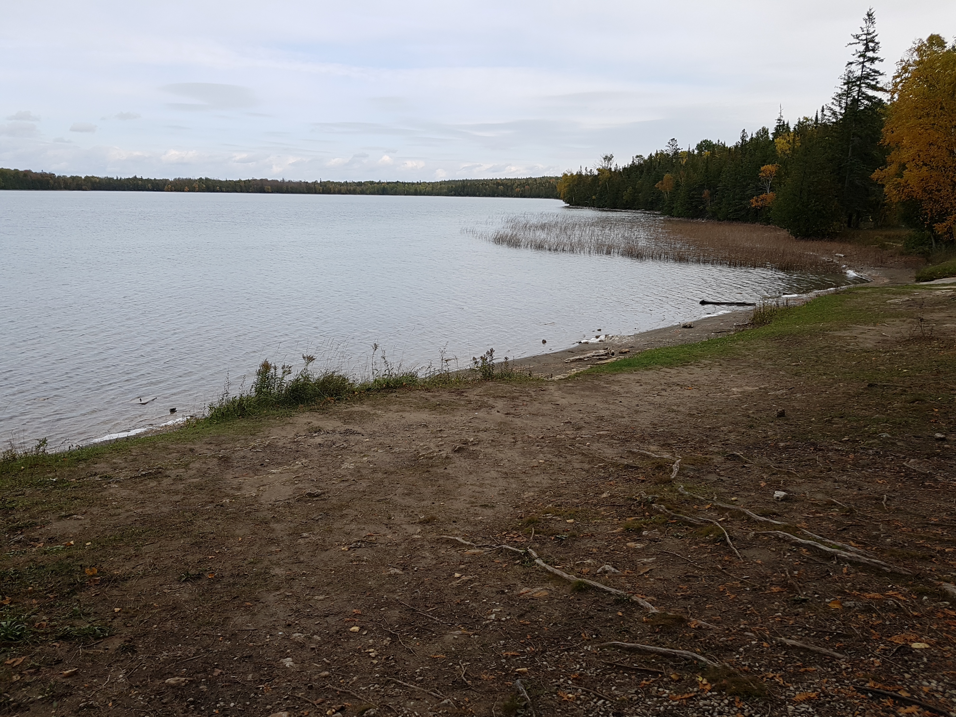 Cyprus Lake, Bruce Peninsula National Park – Kayak Ontario